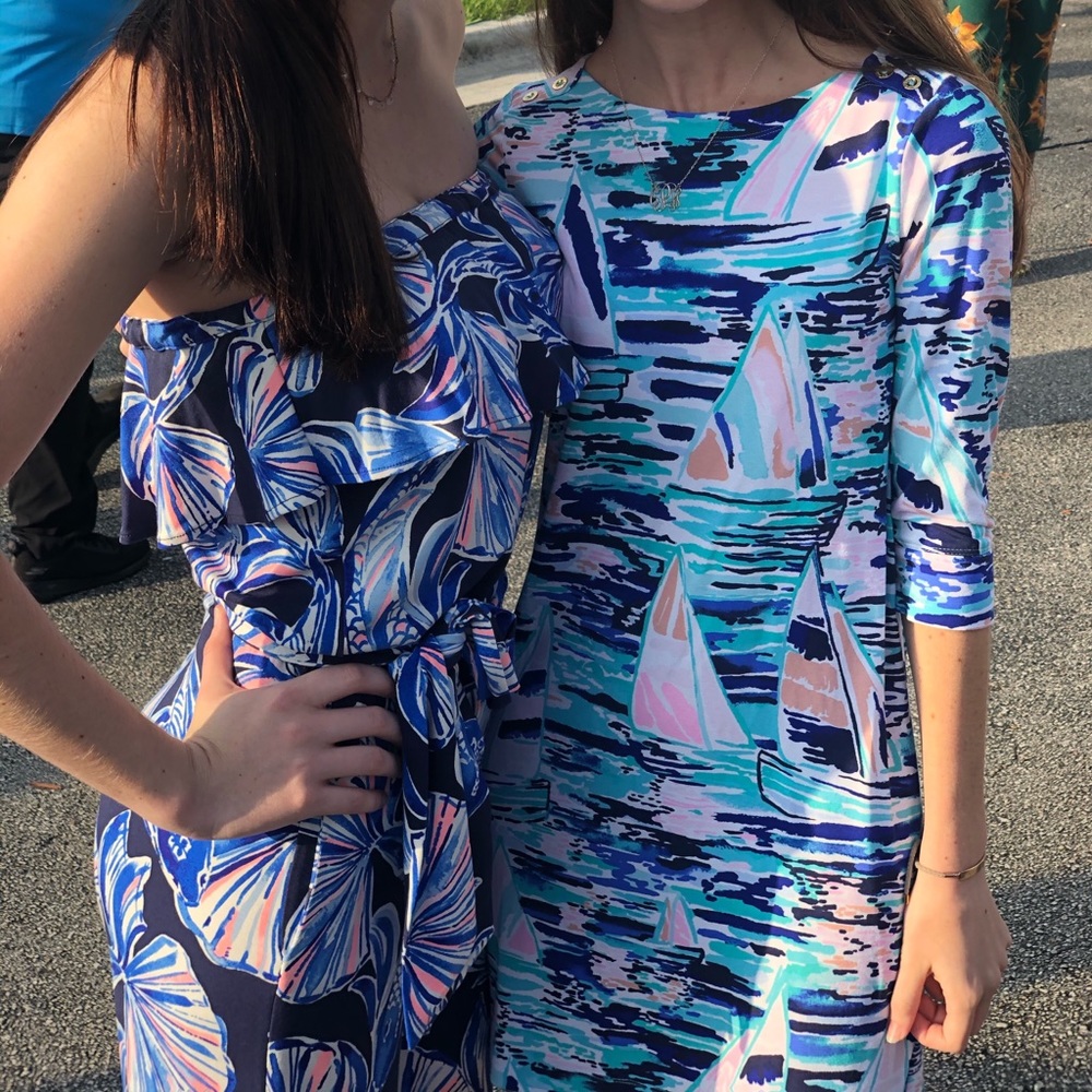 Lilly Pulitzer Shell Jumpsuit